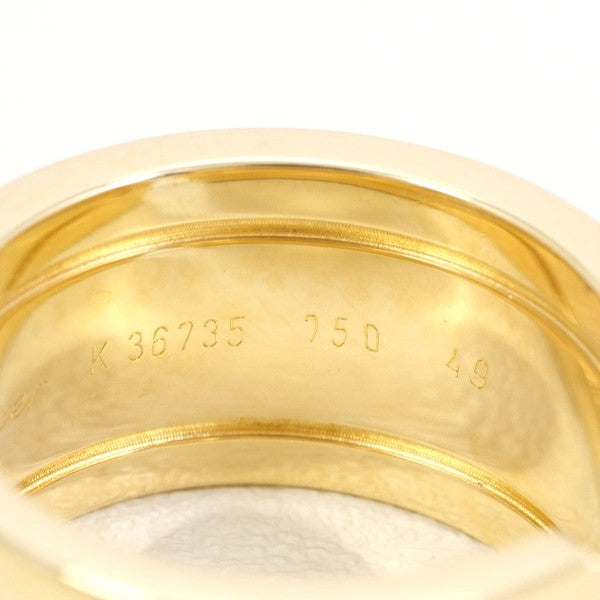 Cartier C2 K18YG Yellow Gold Ring