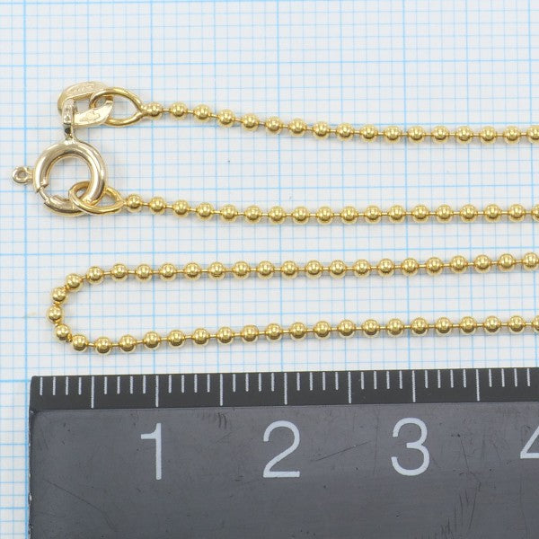 Balestera K14YG Necklace 3.4g 39cm