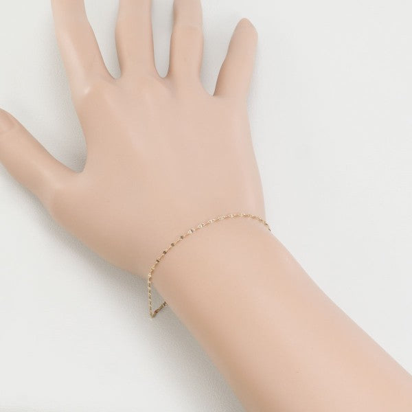 K10 Yellow Gold Bracelet