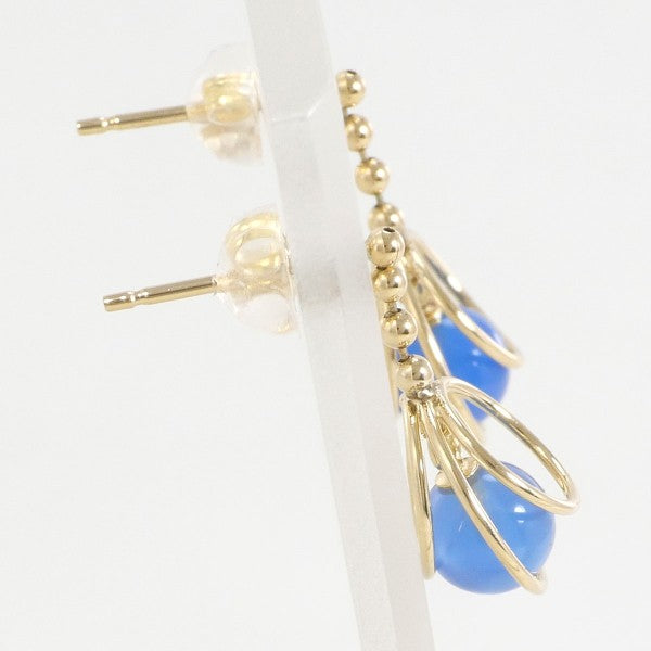 K18 Yellow Gold Earrings