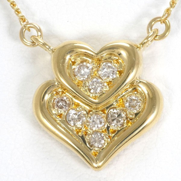 K18 Yellow Gold Diamond Necklace