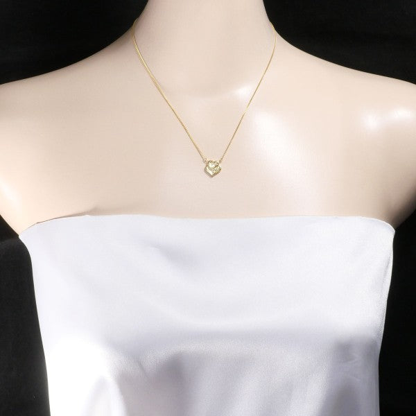 K18 Yellow Gold Diamond Necklace