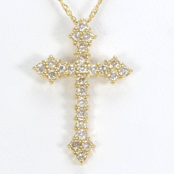 K18 Yellow Gold Diamond Necklace