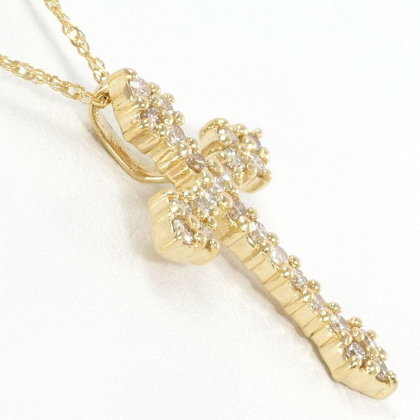 K18 Yellow Gold Diamond Necklace