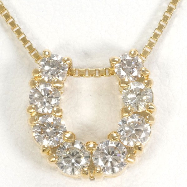 K18 Yellow Gold Diamond Necklace