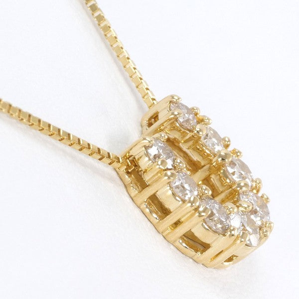 K18 Yellow Gold Diamond Necklace