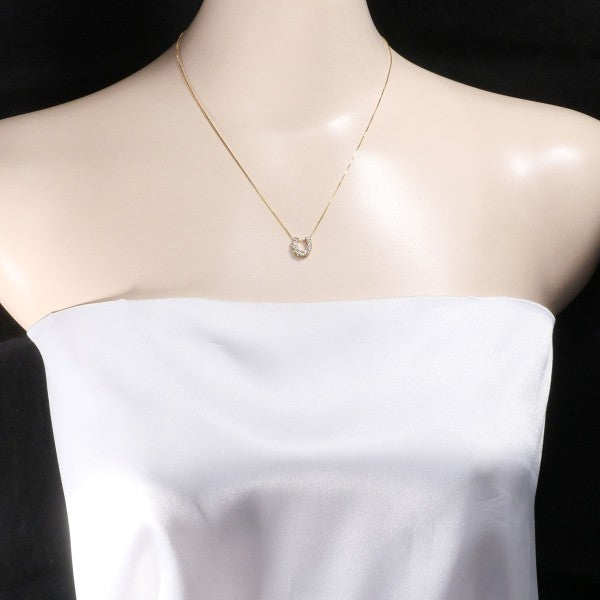 K18 Yellow Gold Diamond Necklace