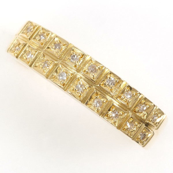 K18 Yellow Gold Diamond Ring