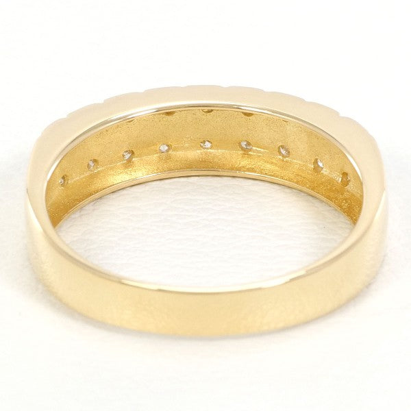 K18 Yellow Gold Diamond Ring