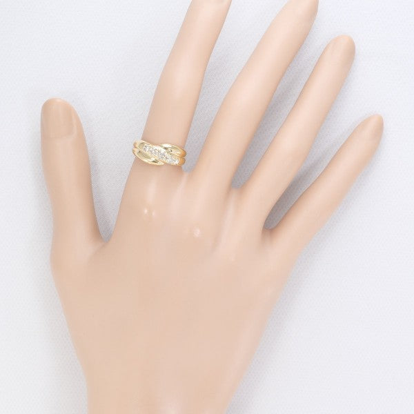 K18 Yellow Gold Diamond Ring