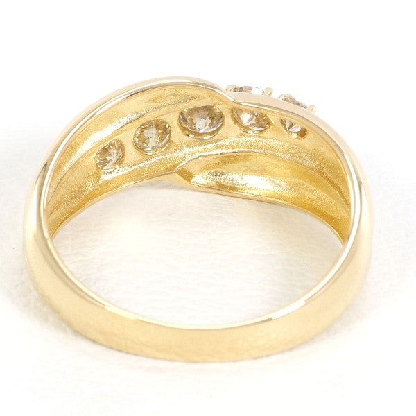 K18 Yellow Gold Diamond Ring