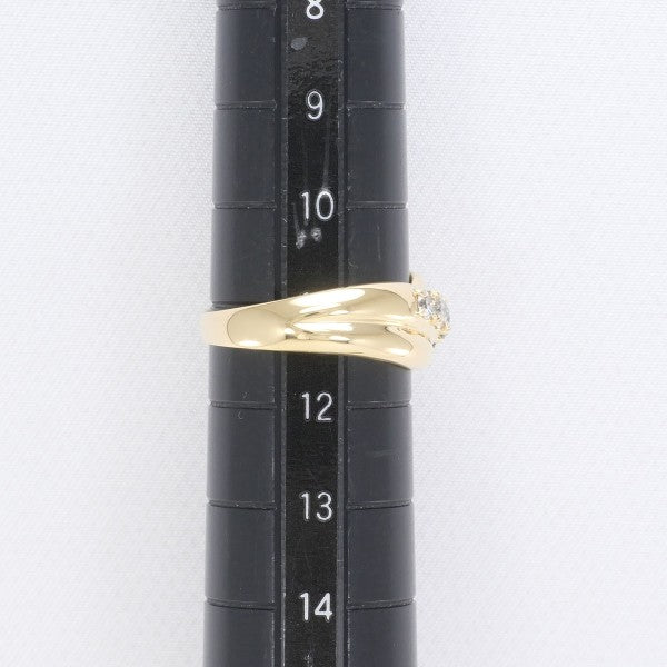 K18 Yellow Gold Diamond Ring