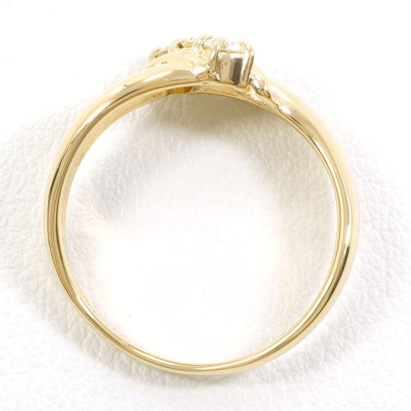 K18 Yellow Gold Diamond Ring