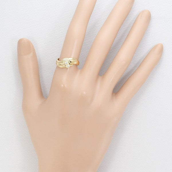 K18 Yellow Gold Diamond Ring