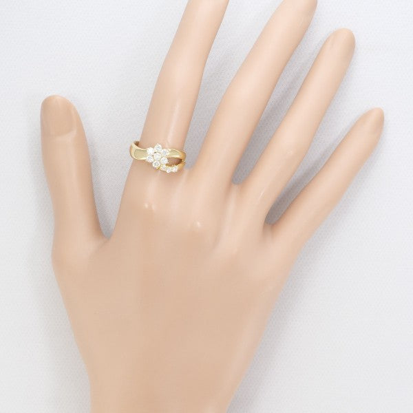 K18 Yellow Gold Diamond Ring 12.5