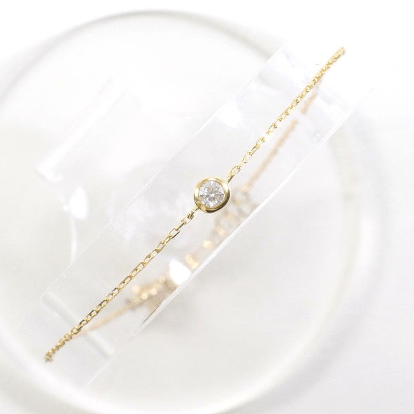 K18 Yellow Gold Diamond Bracelet