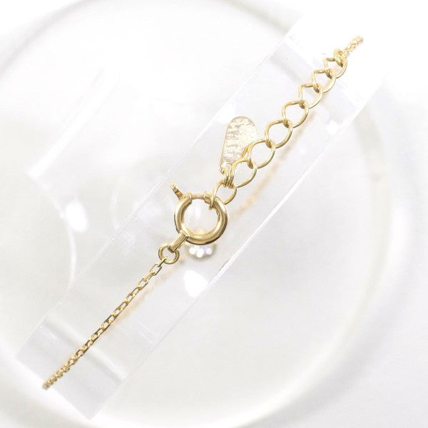 K18 Yellow Gold Diamond Bracelet