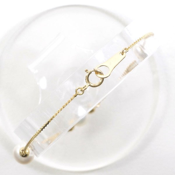 K18 Yellow Gold Pearl Bracelet