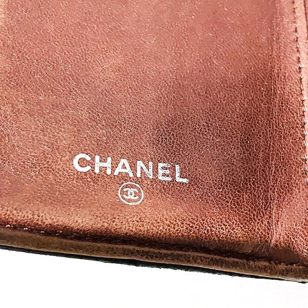 Chanel Matelasse Coco Mark Long Wallet