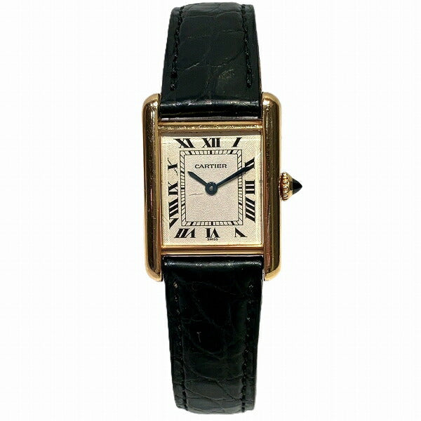 Cartier Tank Louis SM 18K Mechanical Watch W1504953