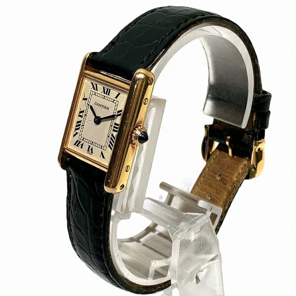 Cartier Tank Louis SM 18K Mechanical Watch W1504953