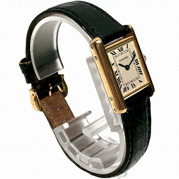 Cartier Tank Louis SM 18K Mechanical Watch W1504953