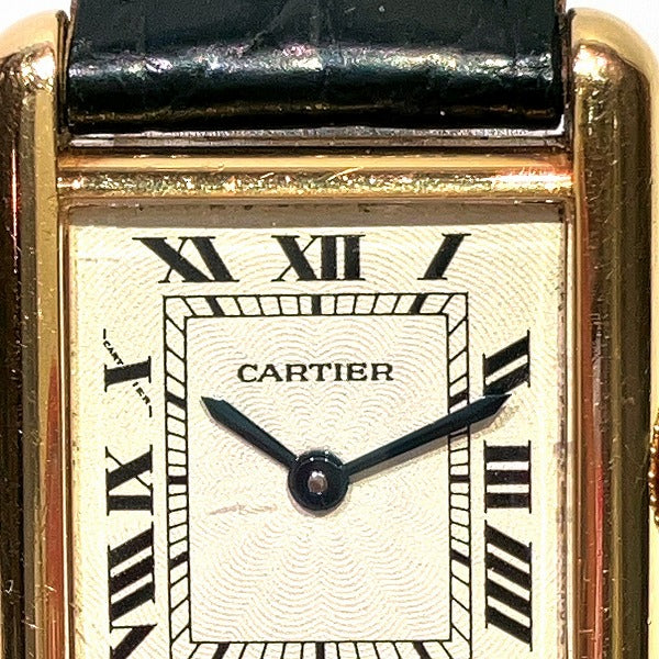 Cartier Tank Louis SM 18K Mechanical Watch W1504953