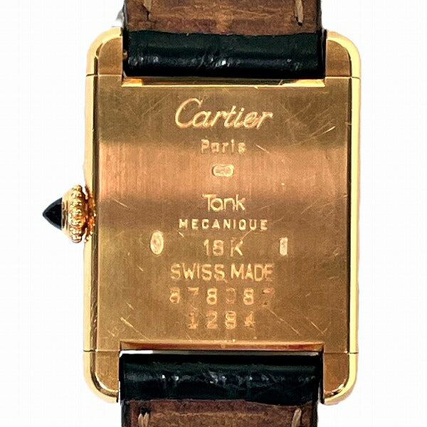 Cartier Tank Louis SM 18K Mechanical Watch W1504953