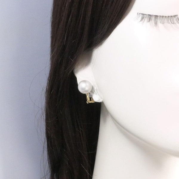 K18 Yellow Gold Pearl Earrings