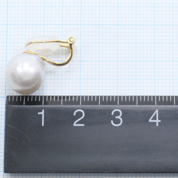 K18 Yellow Gold Pearl Earrings