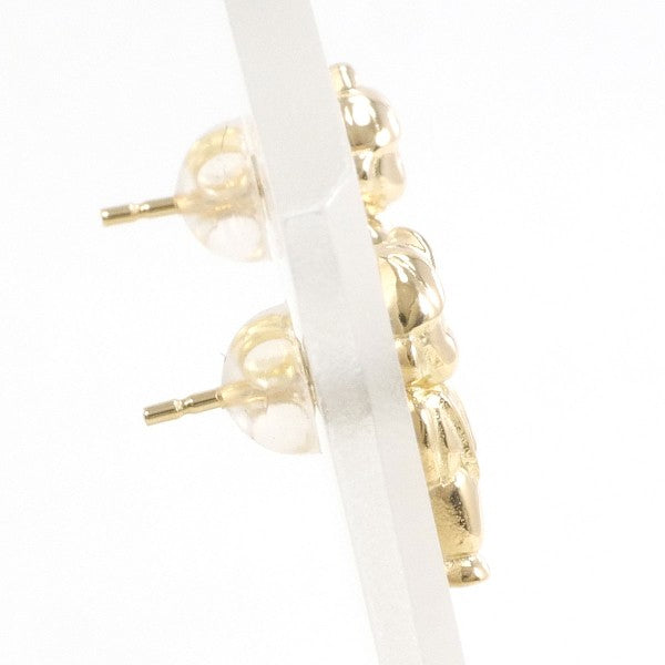 K18 Yellow Gold Earrings