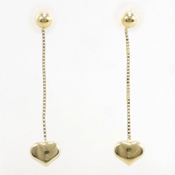 K18 Yellow Gold Earrings