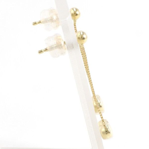 K18 Yellow Gold Earrings