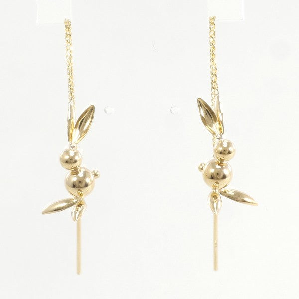 K18 Yellow Gold Earrings