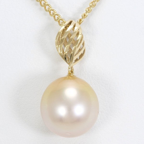 K18 Yellow Gold Pearl Necklace