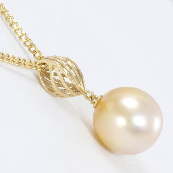 K18 Yellow Gold Pearl Necklace