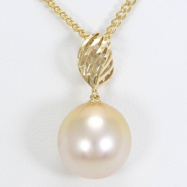 K18 Yellow Gold Pearl Necklace