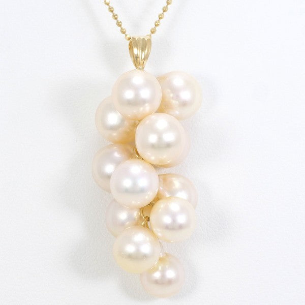 K18 Yellow Gold Pearl Necklace