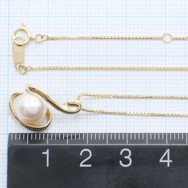 K18 Yellow Gold Pearl Necklace