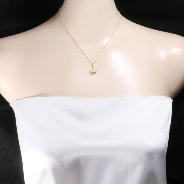 K18 Yellow Gold Pearl Necklace