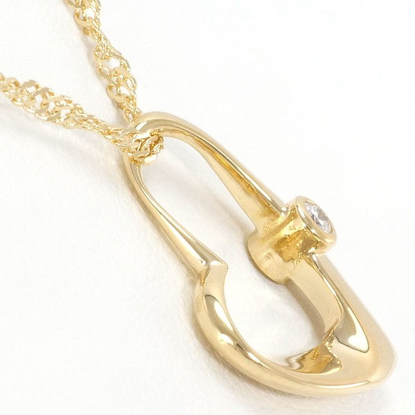 K18 Yellow Gold Diamond Necklace