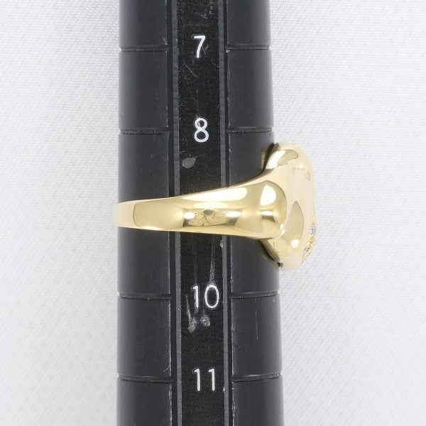 K18 Yellow Gold Diamond Ring