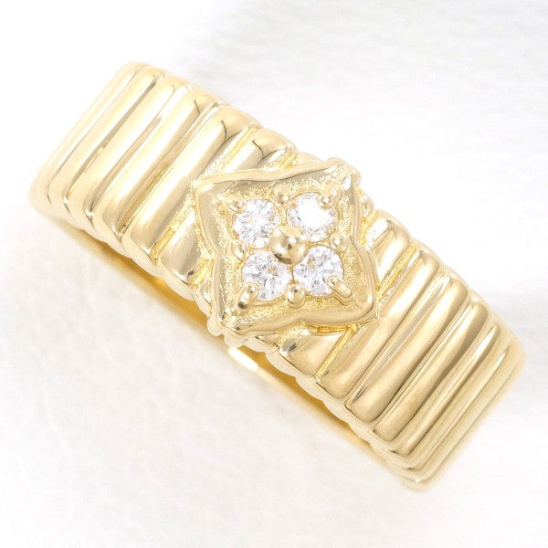 K18 Yellow Gold Diamond Ring 11.5