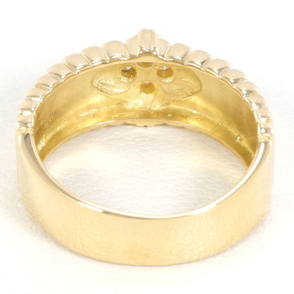 K18 Yellow Gold Diamond Ring 11.5