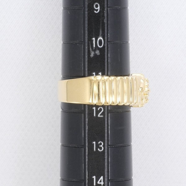 K18 Yellow Gold Diamond Ring 11.5