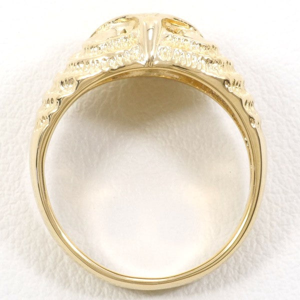 K18 Yellow Gold Diamond Ring 11