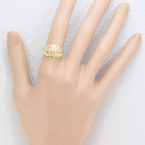 K18 Yellow Gold Diamond Ring 11