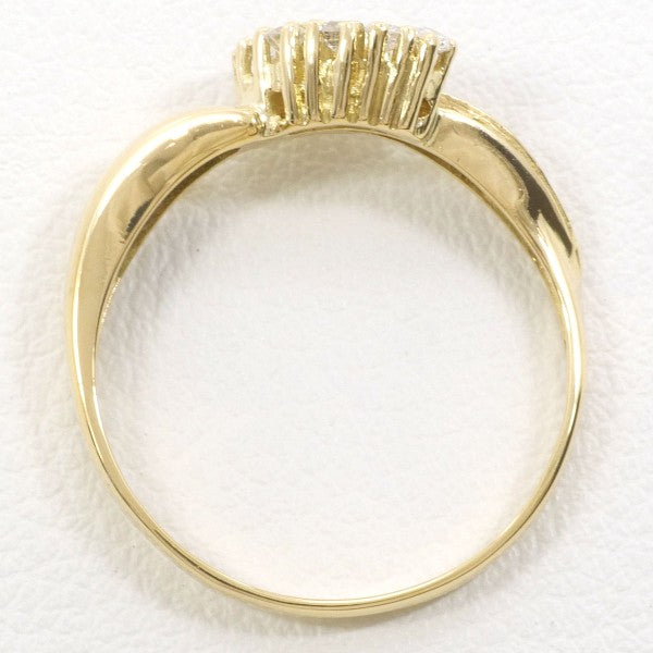 K18 Yellow Gold Diamond Ring 17