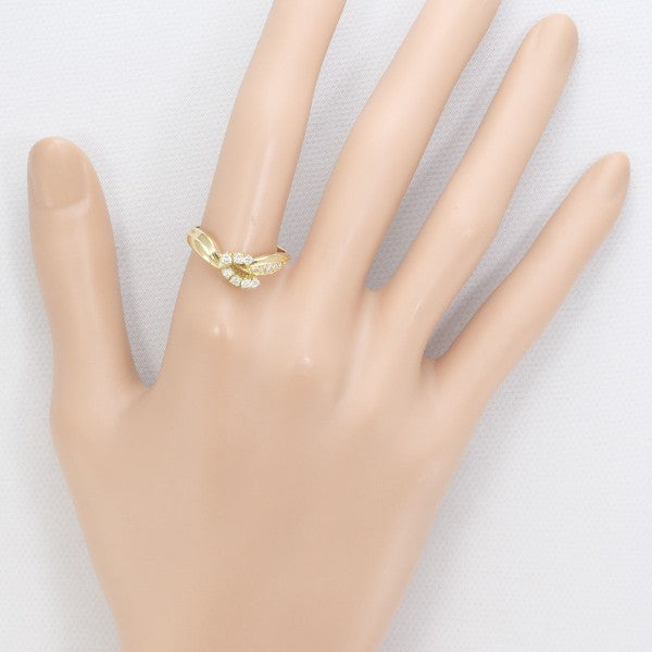 K18 Yellow Gold Diamond Ring 17