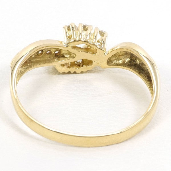 K18 Yellow Gold Diamond Ring 17